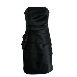 WHITE HOUSE | BLACK MARKET, Strapless Cocktail Dress